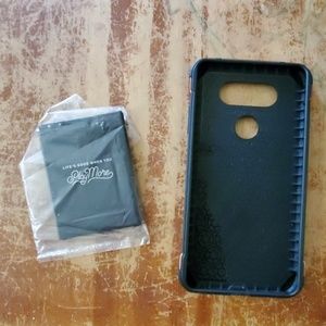 LG v20 phone case, and brand new battery